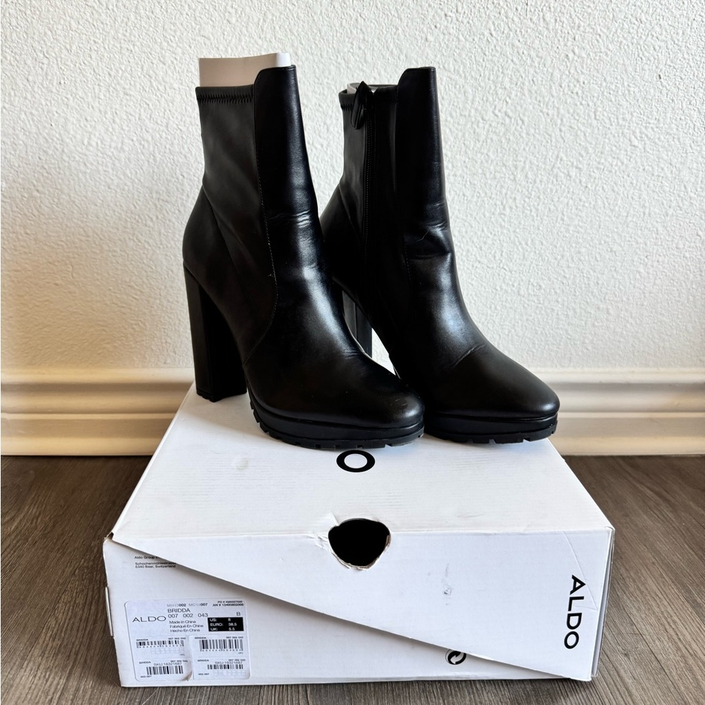Aldo Bridda boots